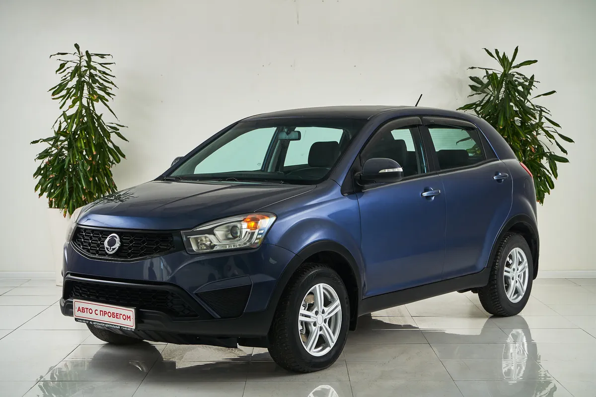 SsangYong Actyon II Рестайлинг