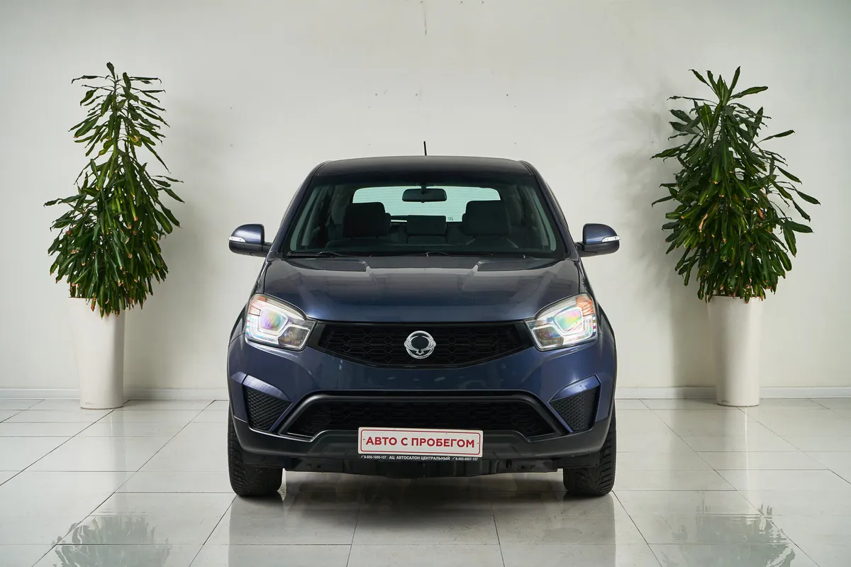 SsangYong Actyon II Рестайлинг — фото 2