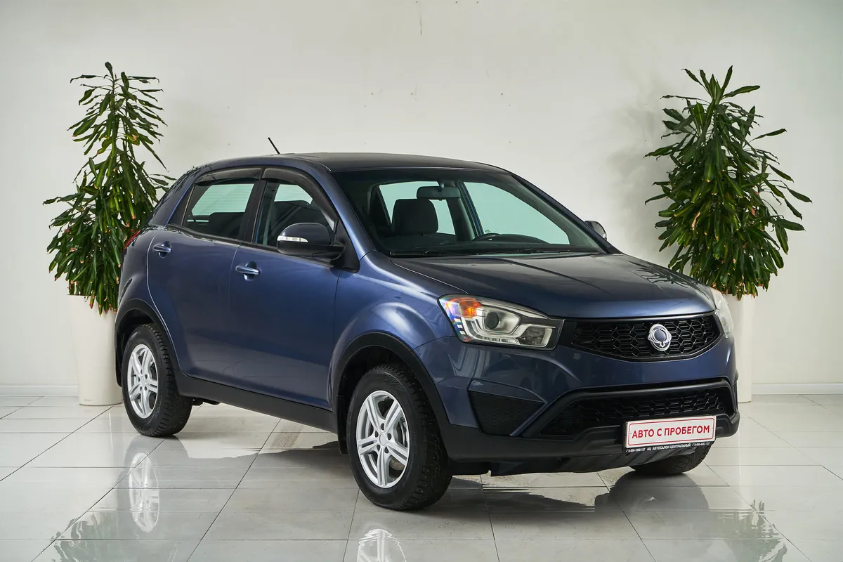 SsangYong Actyon II Рестайлинг — фото 3