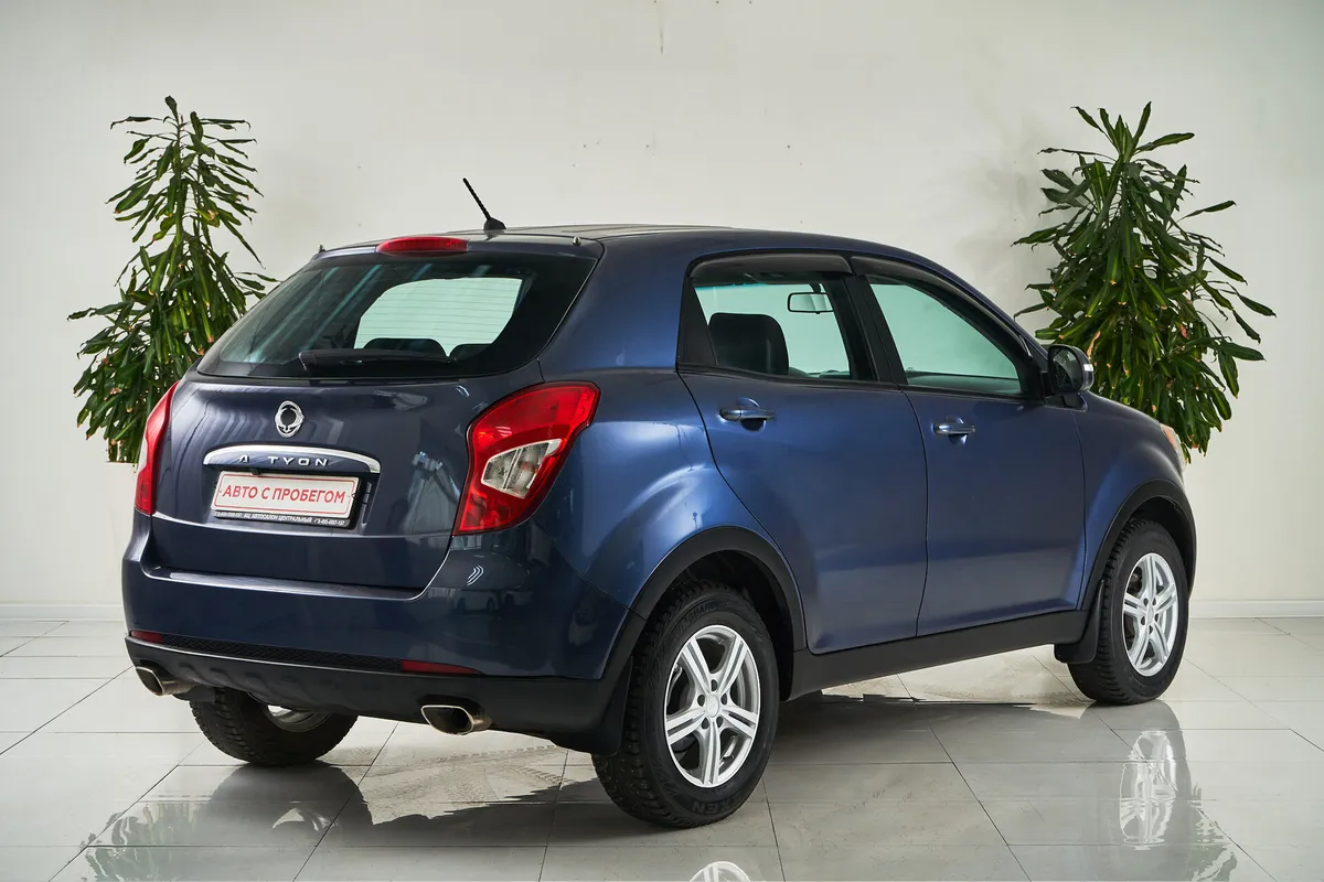 SsangYong Actyon II Рестайлинг — фото 5