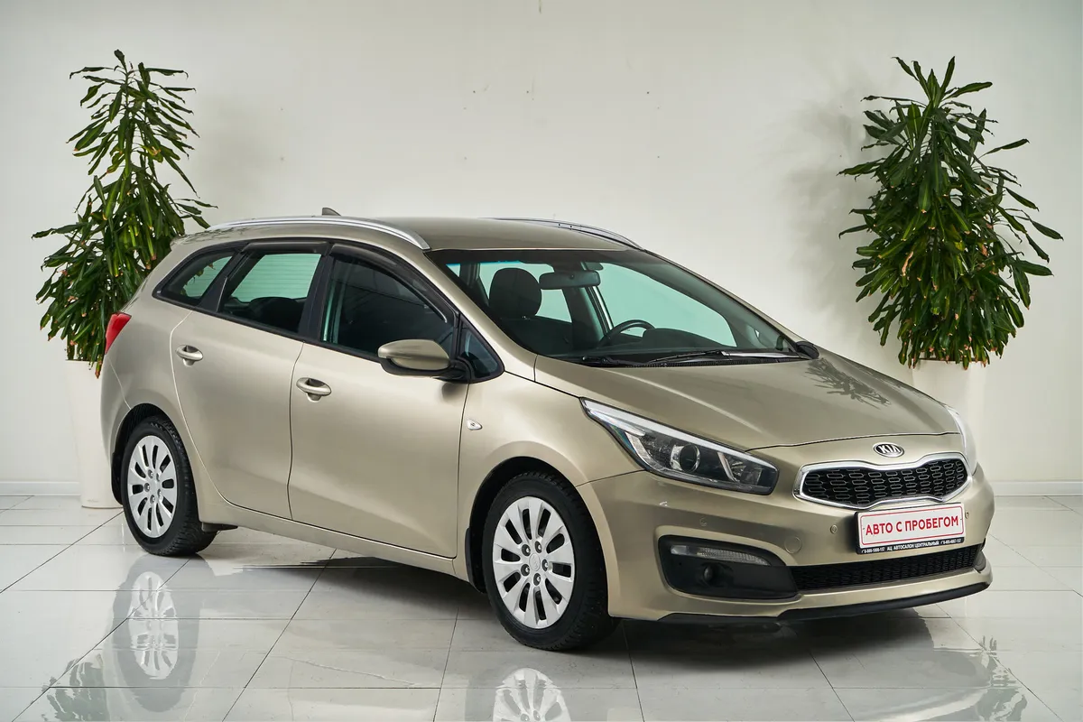 Kia Ceed II Рестайлинг — фото 3