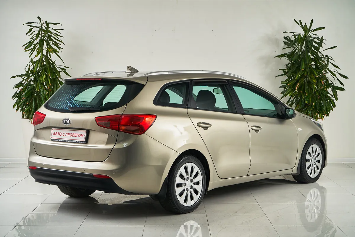 Kia Ceed II Рестайлинг — фото 5