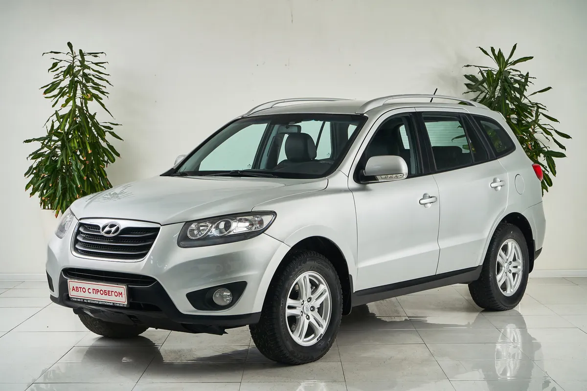 Hyundai Santa Fe II Рестайлинг · Base