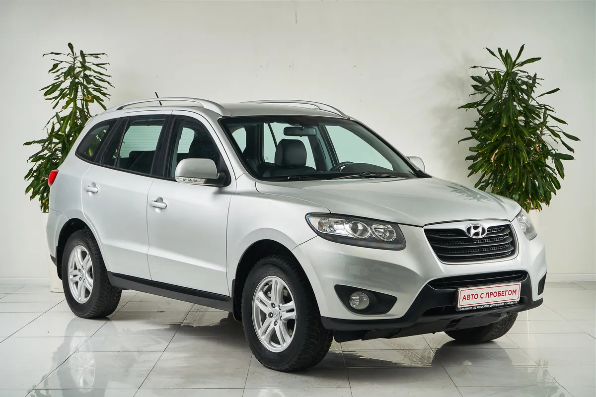 Hyundai Santa Fe II Рестайлинг · Base — фото 3