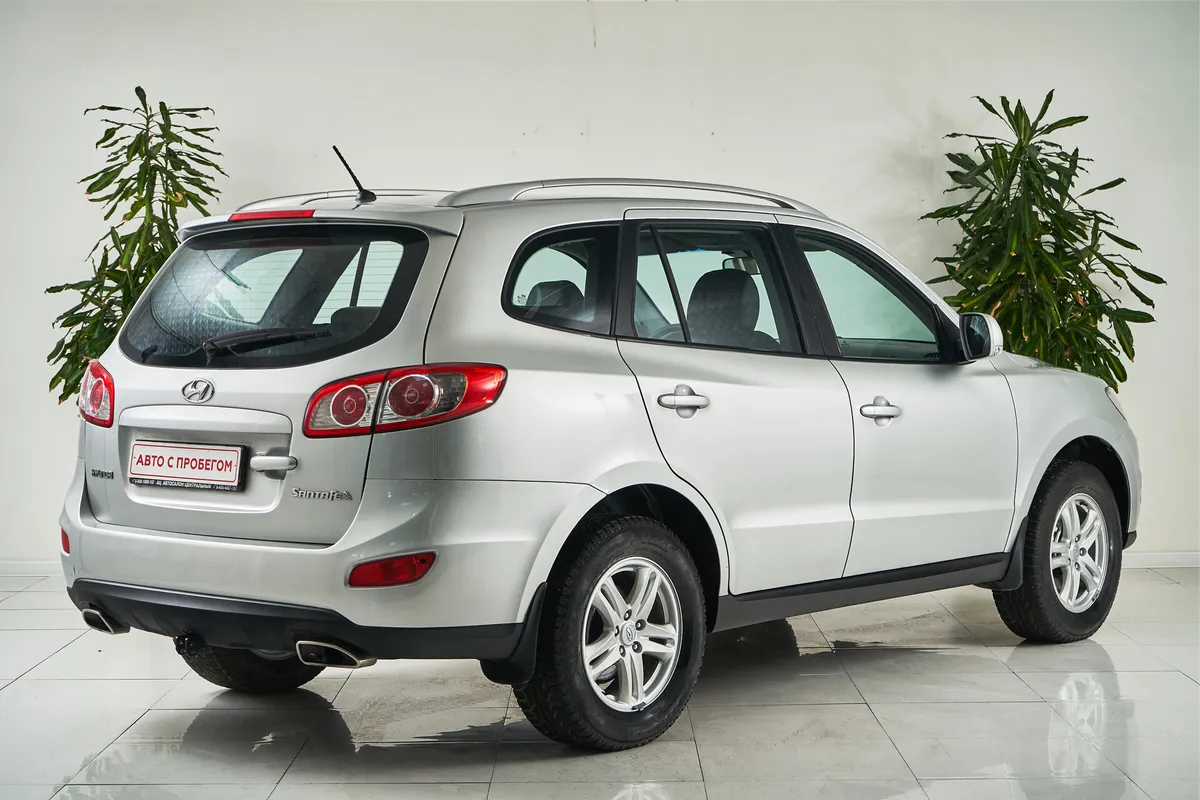 Hyundai Santa Fe II Рестайлинг · Base — фото 5