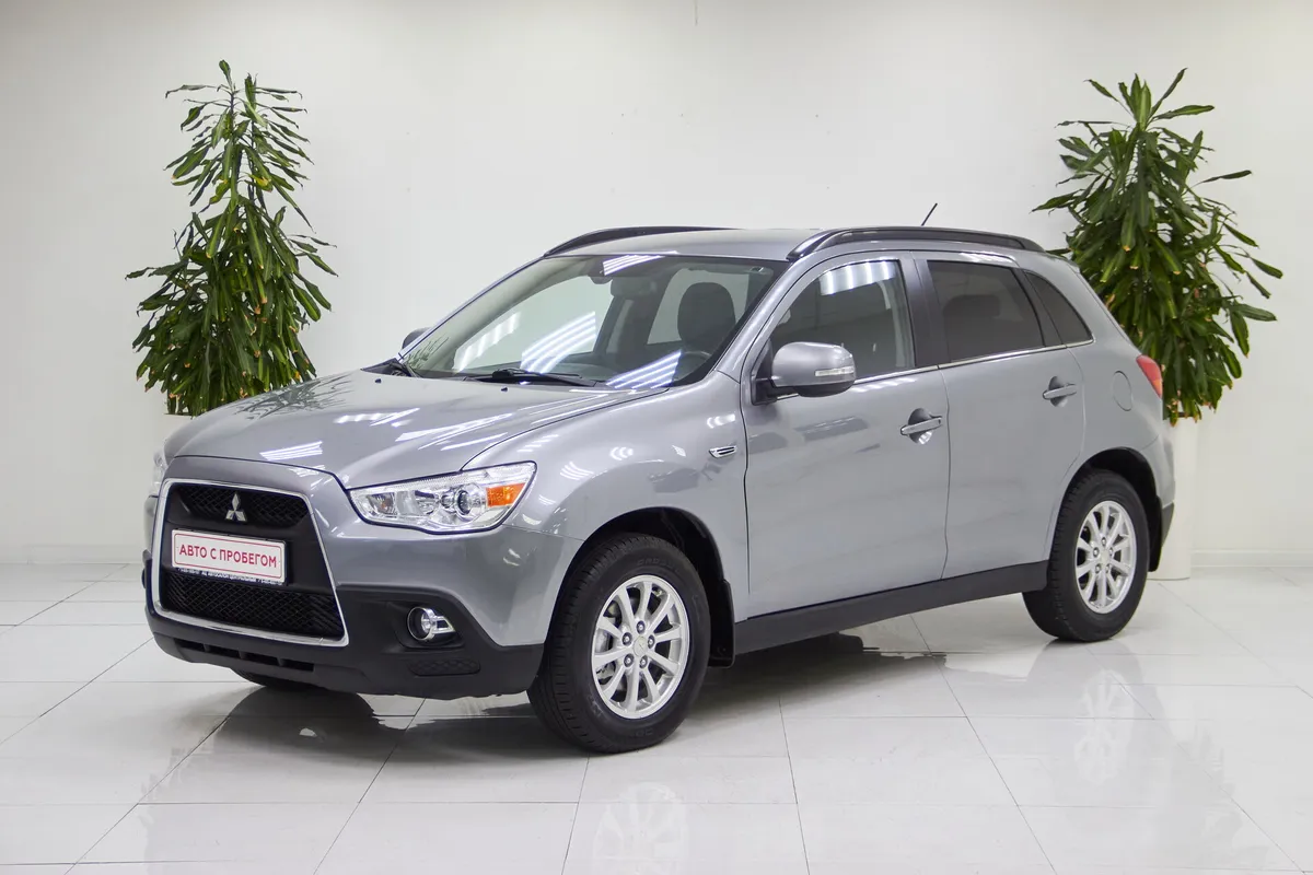 Mitsubishi ASX I Рестайлинг