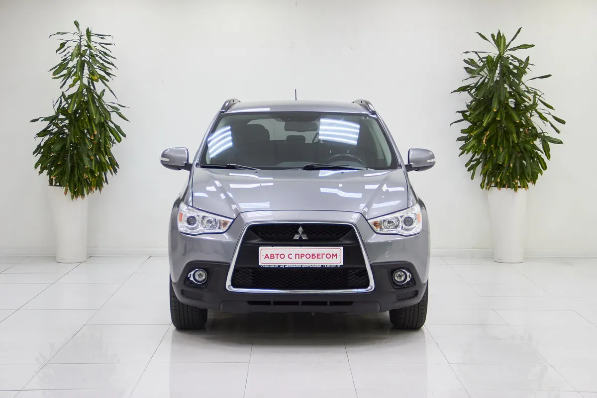Mitsubishi ASX I Рестайлинг — фото 2