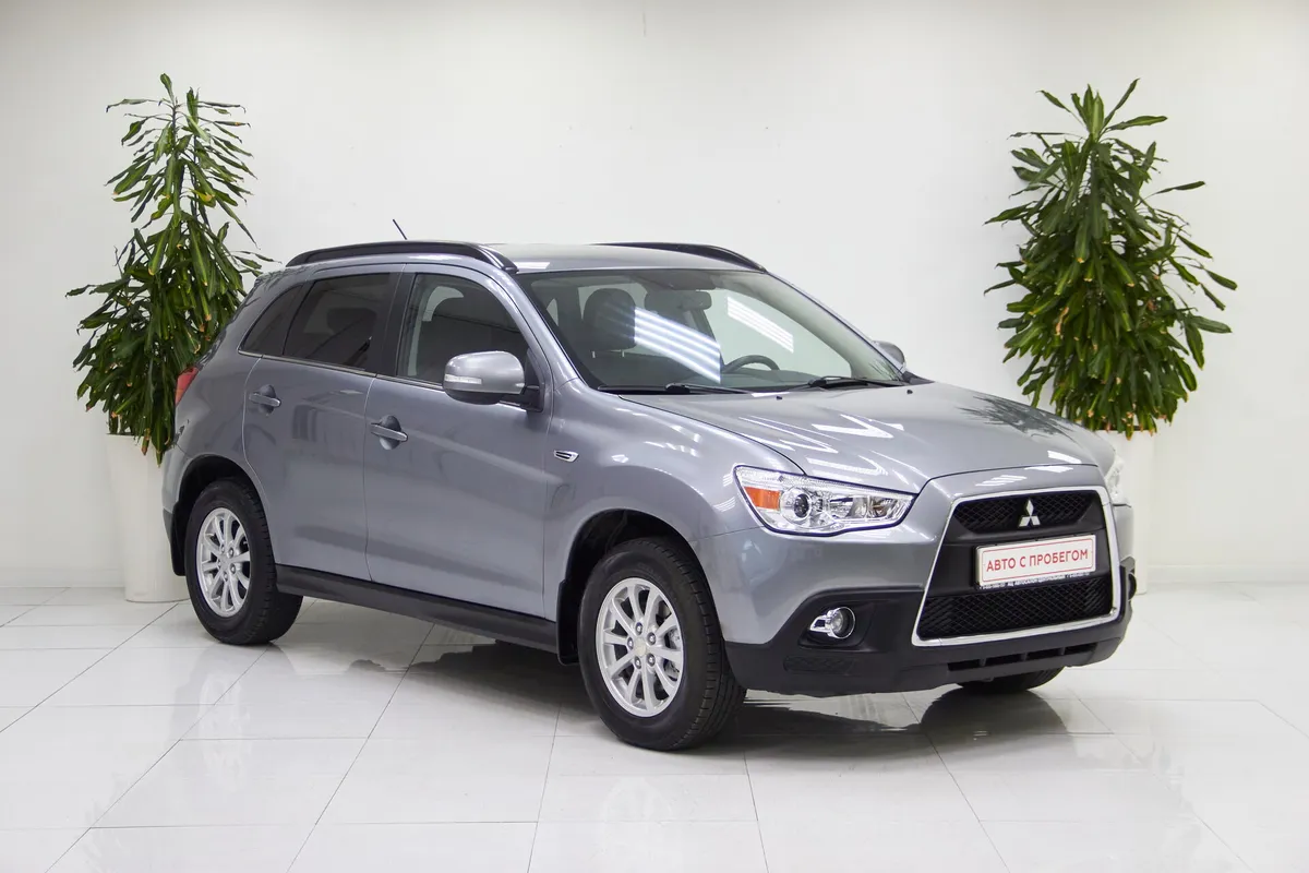Mitsubishi ASX I Рестайлинг — фото 3