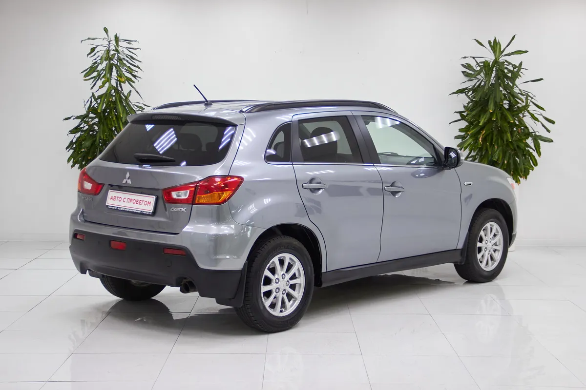 Mitsubishi ASX I Рестайлинг — фото 5