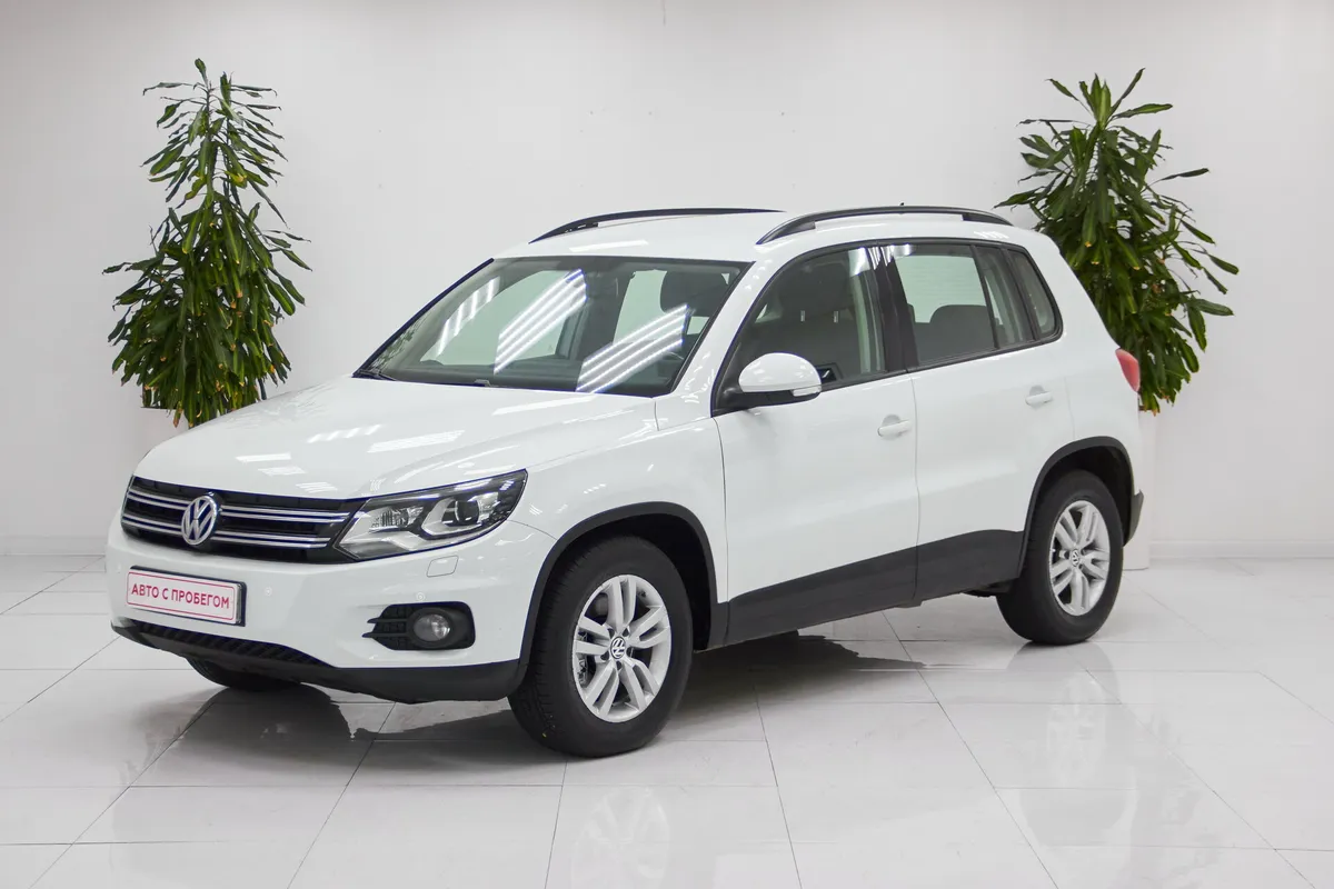 Volkswagen Tiguan I Рестайлинг