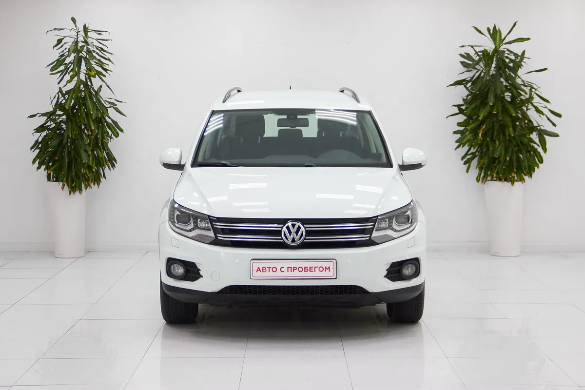 Volkswagen Tiguan I Рестайлинг — фото 2