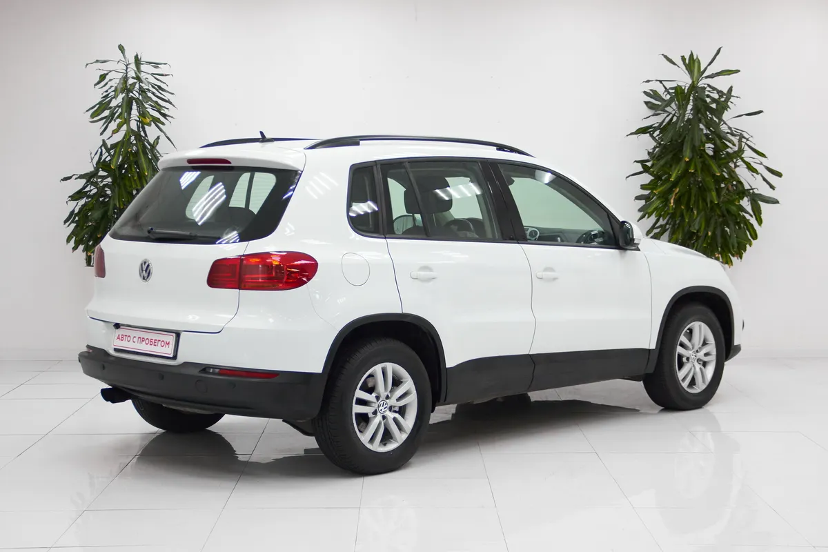 Volkswagen Tiguan I Рестайлинг — фото 5