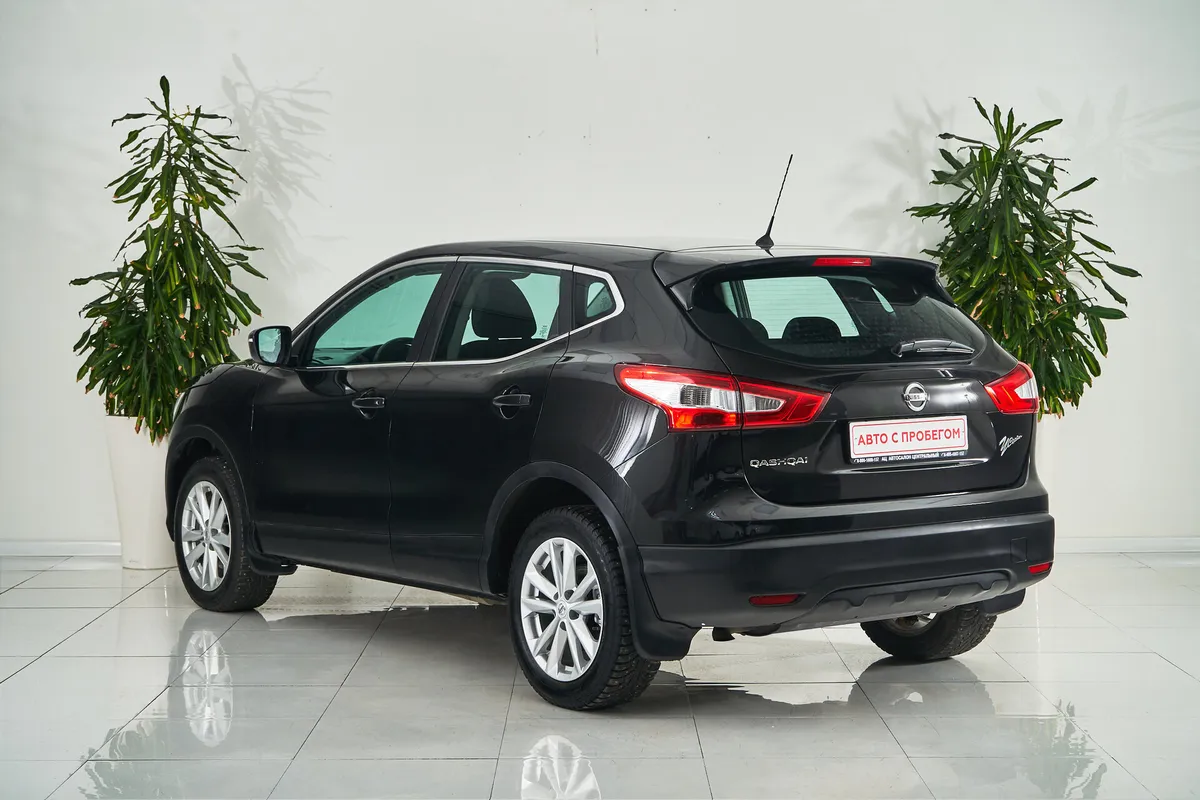 Nissan Qashqai II — фото 4