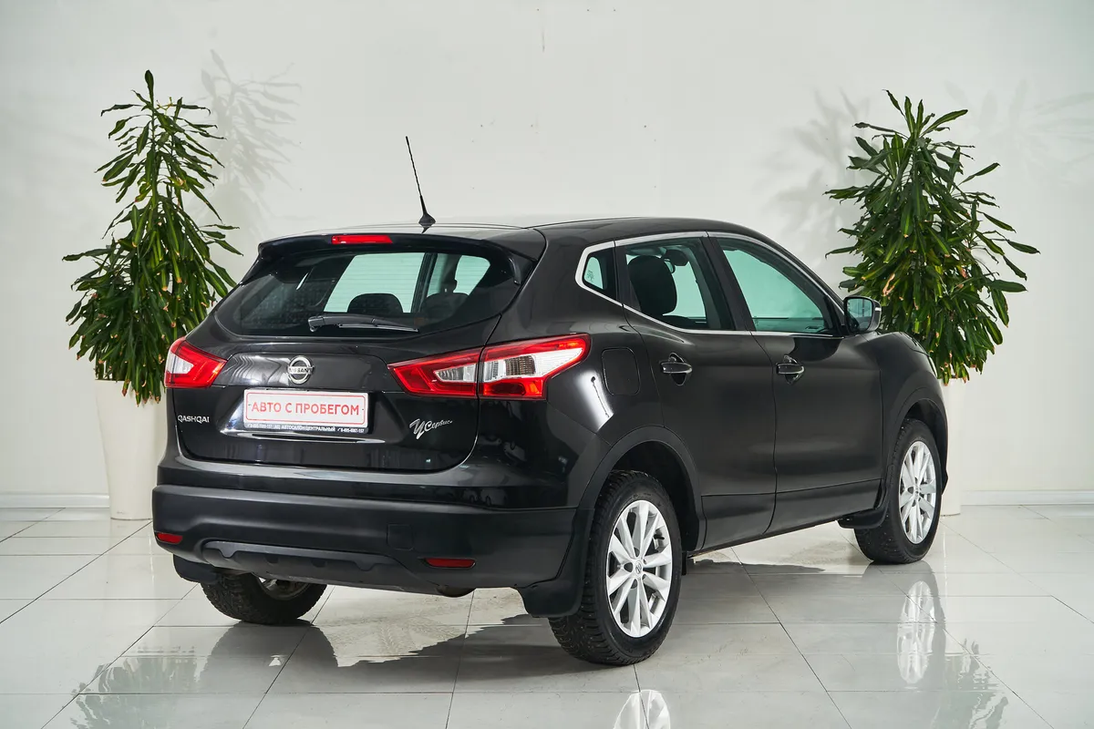 Nissan Qashqai II — фото 5