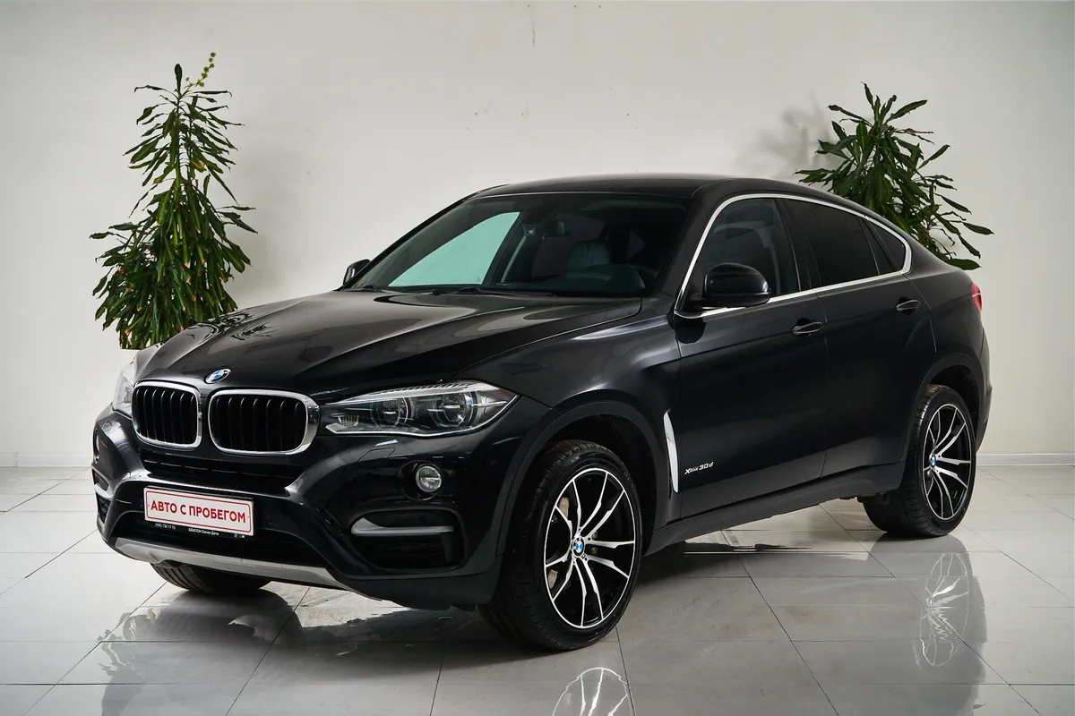 BMW X6 II (F16)