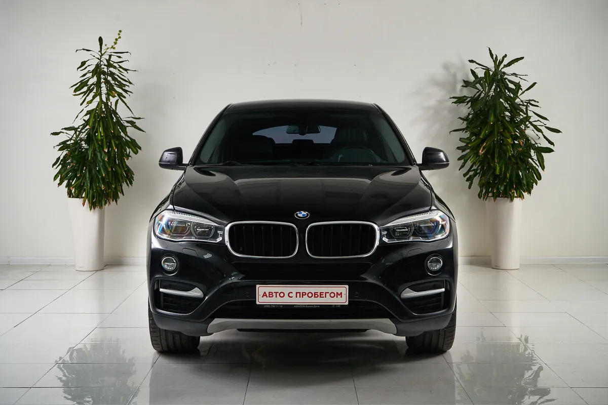 BMW X6 II (F16) — фото 2