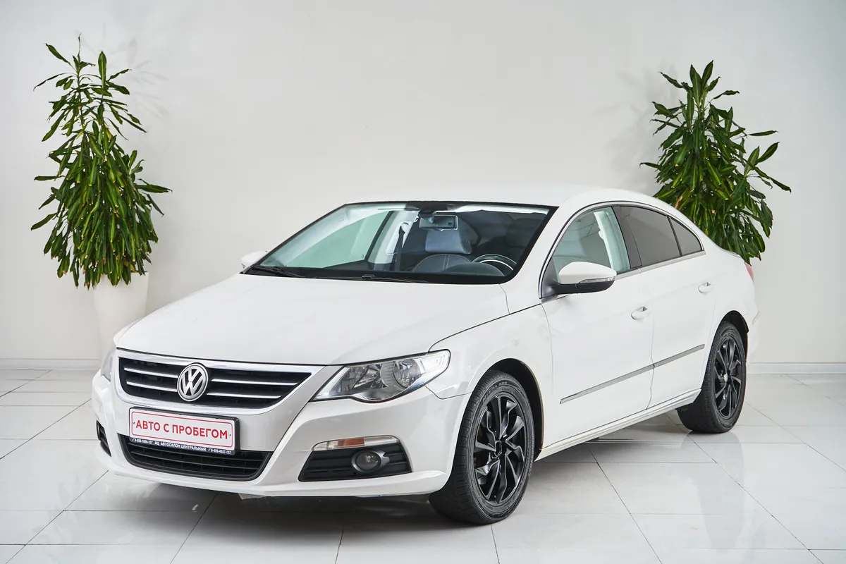 Volkswagen Passat CC I · Sport