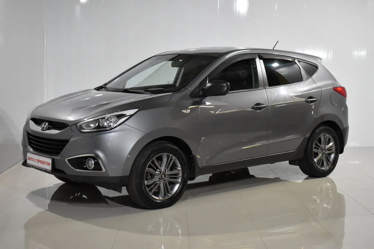 Hyundai ix35 I Рестайлинг