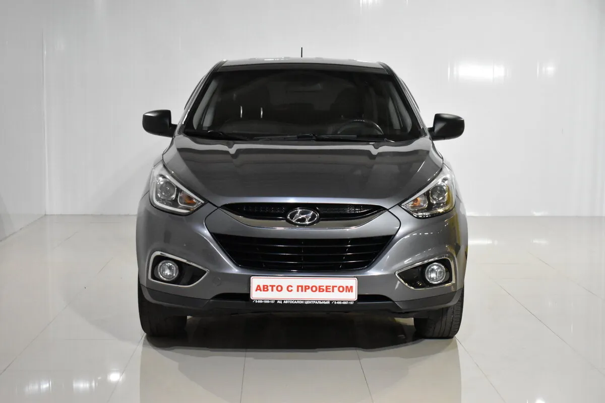 Hyundai ix35 I Рестайлинг — фото 2