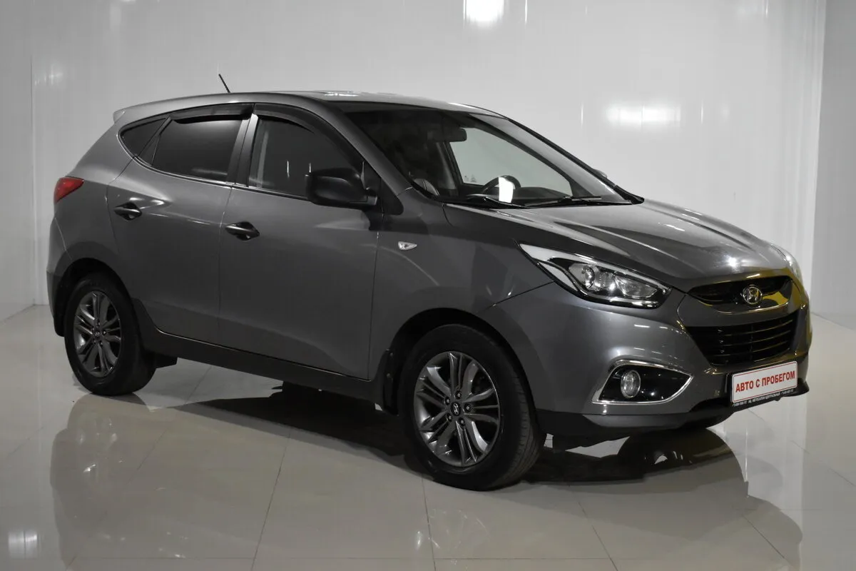 Hyundai ix35 I Рестайлинг — фото 3