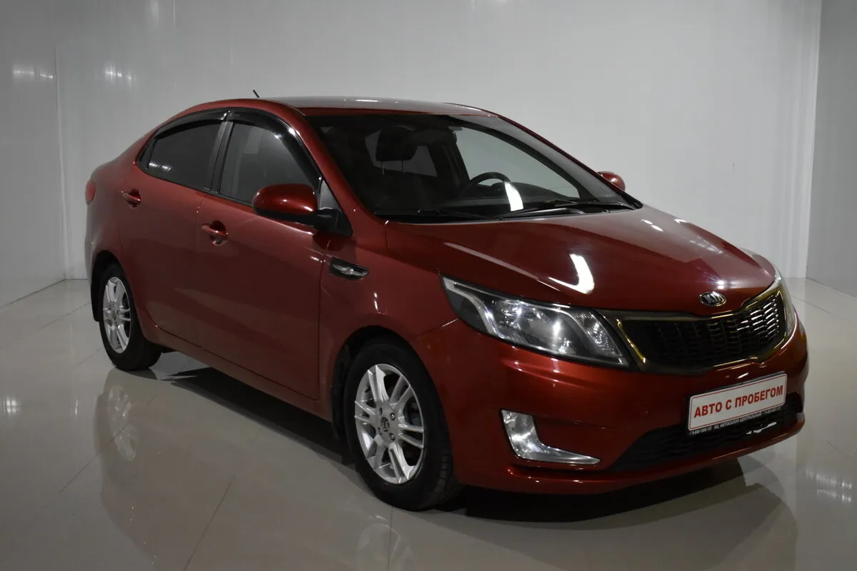 Kia Rio III — фото 3