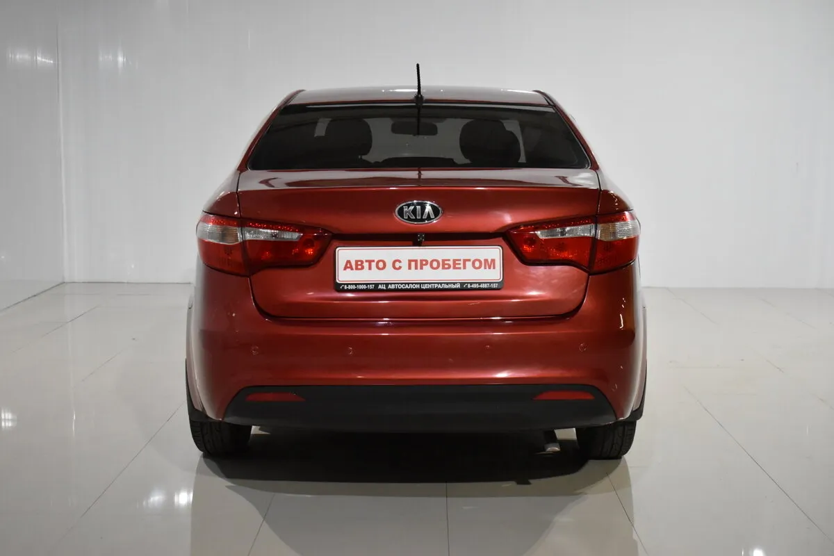 Kia Rio III — фото 4