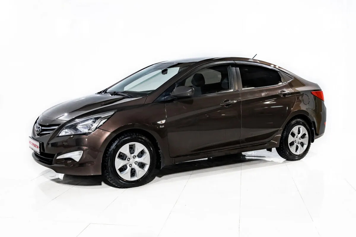 Hyundai Solaris I Рестайлинг