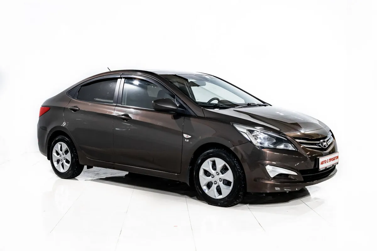 Hyundai Solaris I Рестайлинг — фото 2