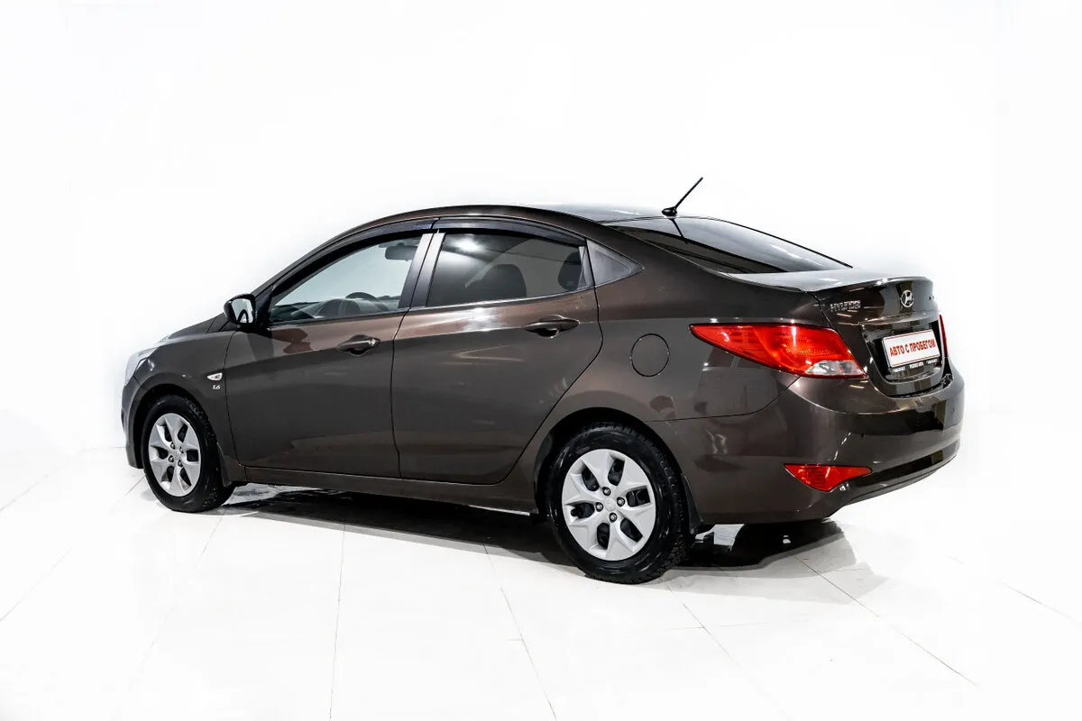 Hyundai Solaris I Рестайлинг — фото 4