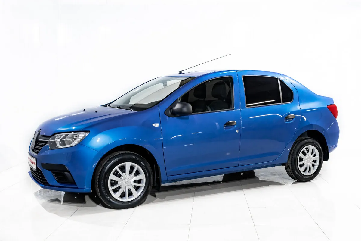 Renault Logan II Рестайлинг
