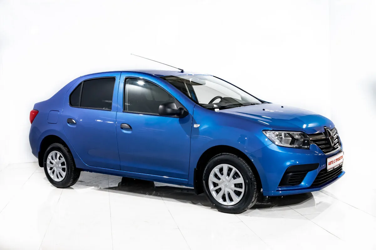 Renault Logan II Рестайлинг — фото 2