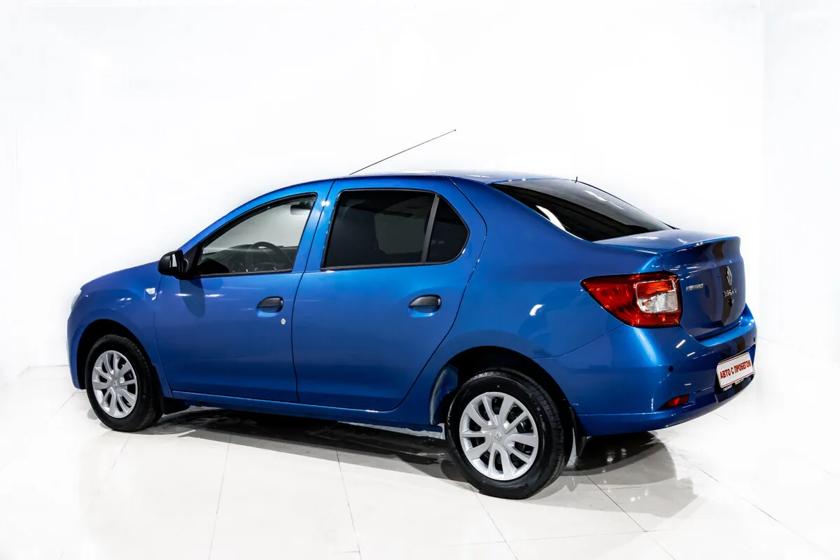 Renault Logan II Рестайлинг — фото 4
