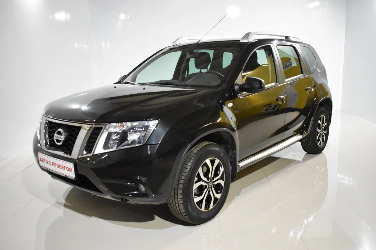 Nissan Terrano III (D10)