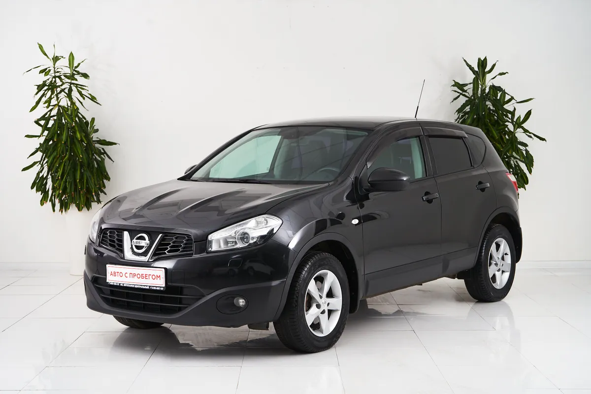 Nissan Qashqai I Рестайлинг