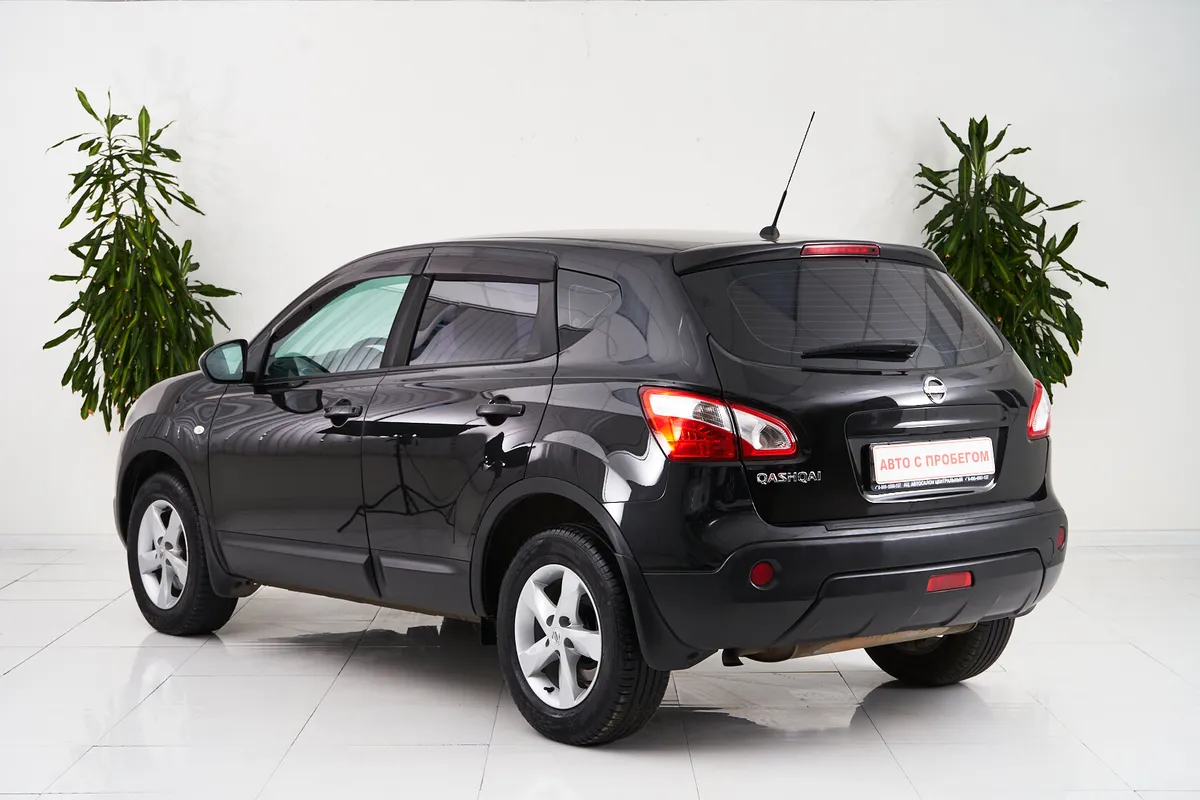 Nissan Qashqai I Рестайлинг — фото 4