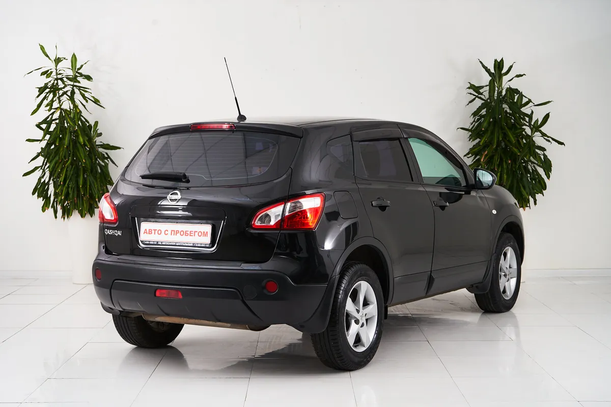 Nissan Qashqai I Рестайлинг — фото 5