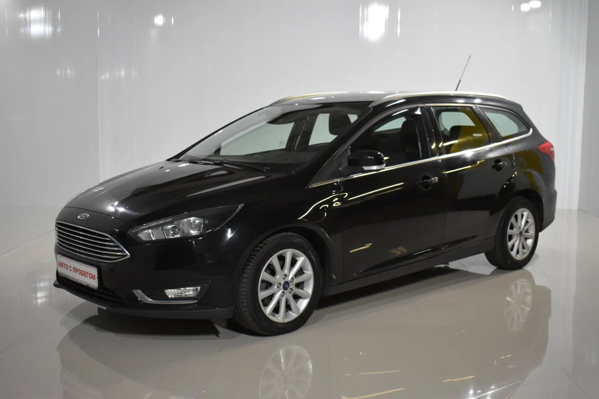 Ford Focus III Рестайлинг