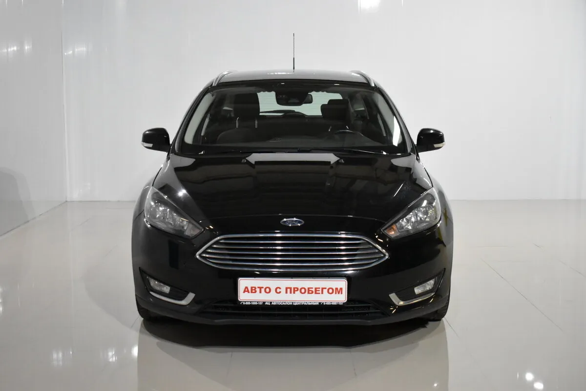 Ford Focus III Рестайлинг — фото 2
