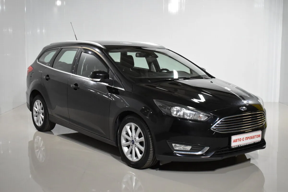 Ford Focus III Рестайлинг — фото 3