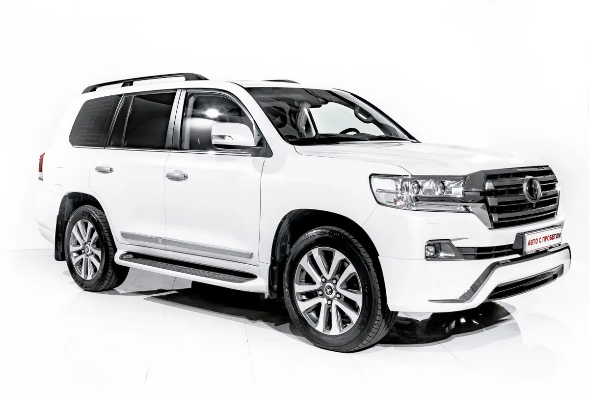 Toyota Land Cruiser 200 Series Рестайлинг 2 · Executive — фото 2