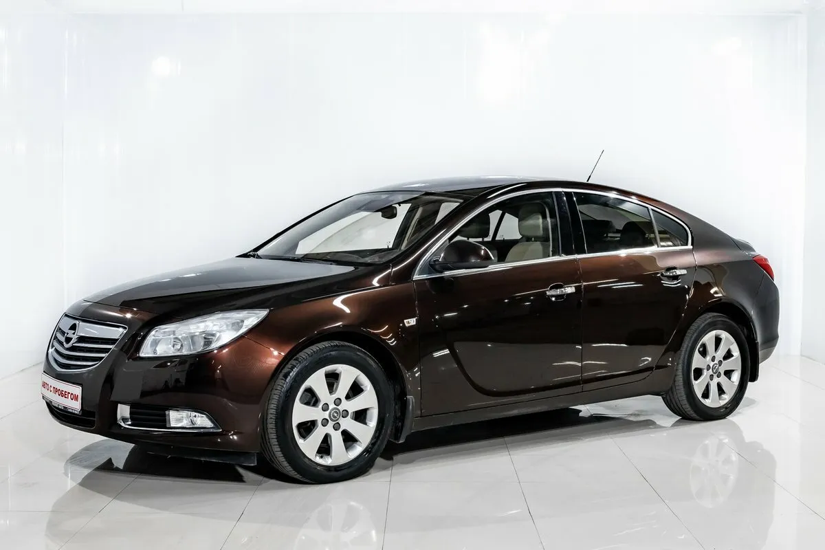 Opel Insignia I Рестайлинг