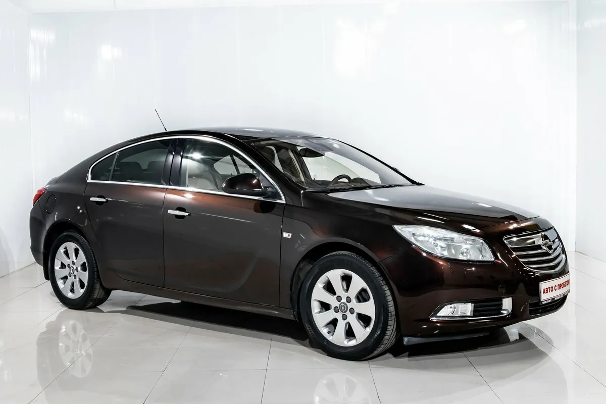Opel Insignia I Рестайлинг — фото 2