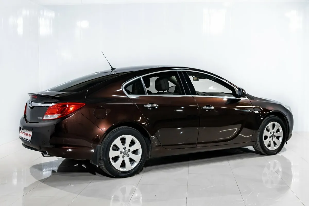 Opel Insignia I Рестайлинг — фото 3