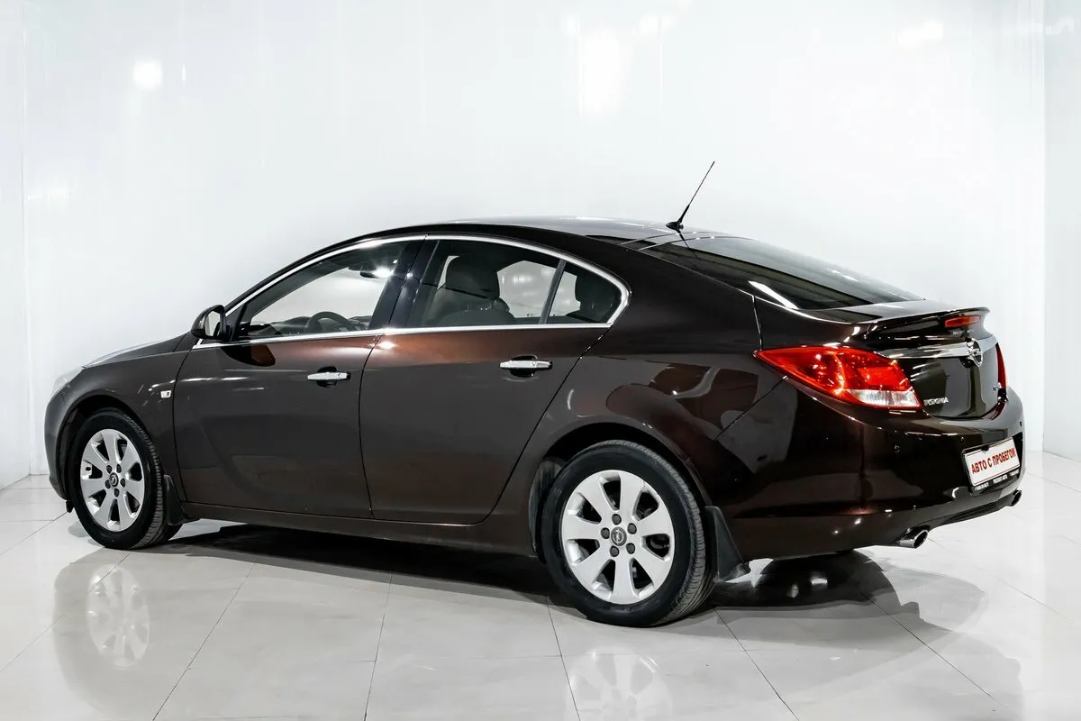 Opel Insignia I Рестайлинг — фото 4