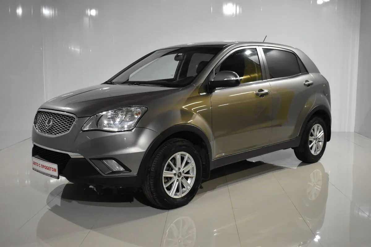 SsangYong Actyon II