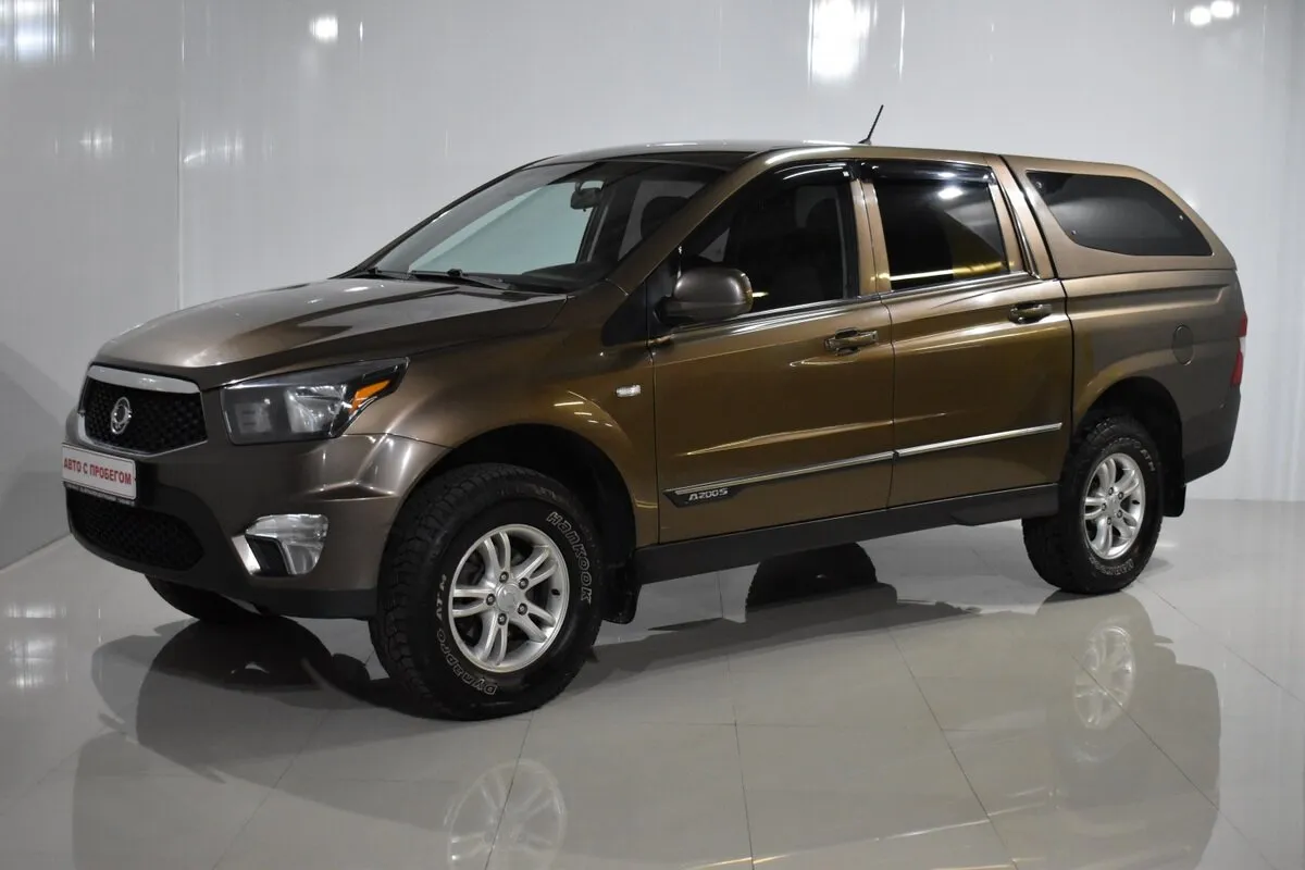SsangYong Actyon Sports II