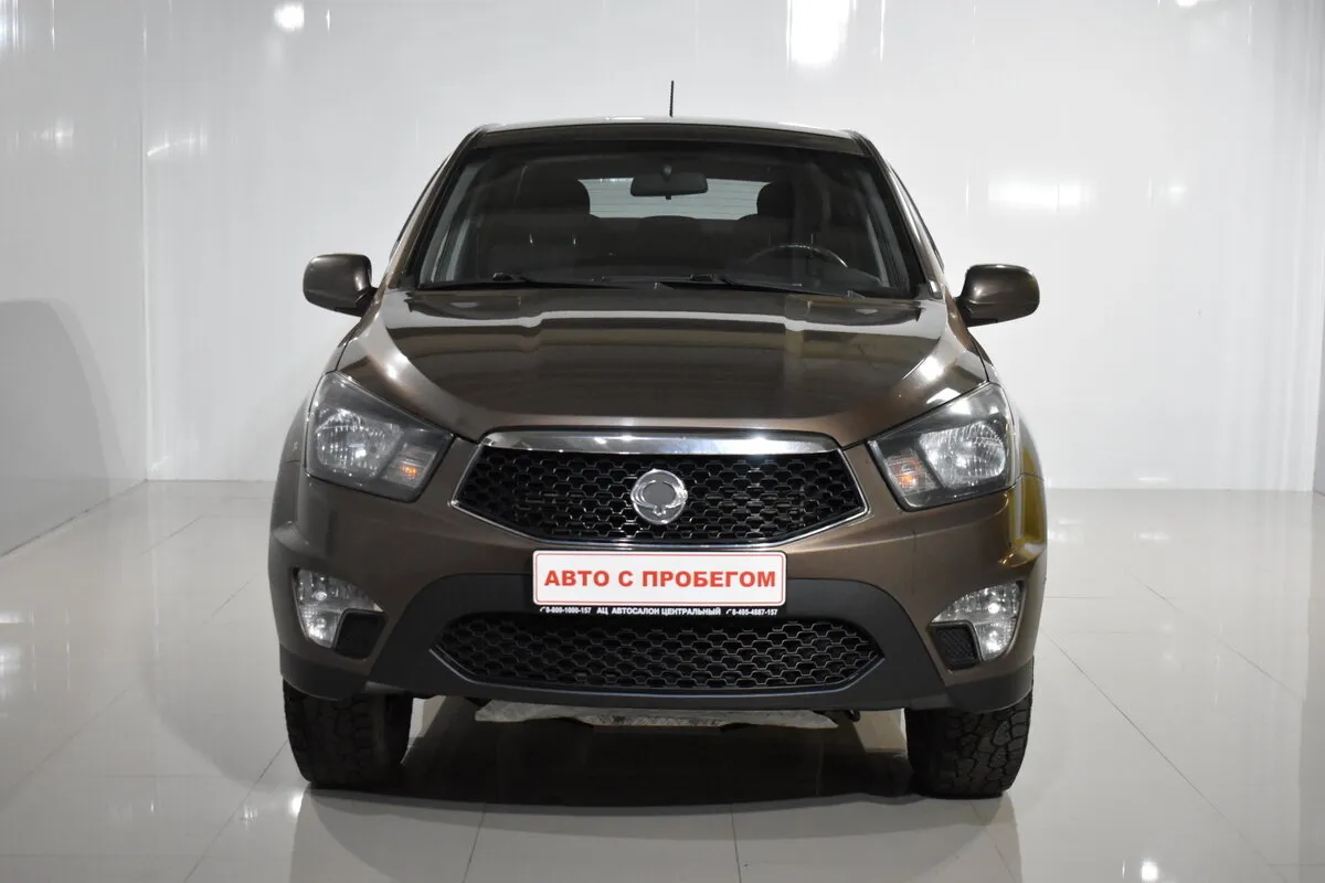 SsangYong Actyon Sports II — фото 2