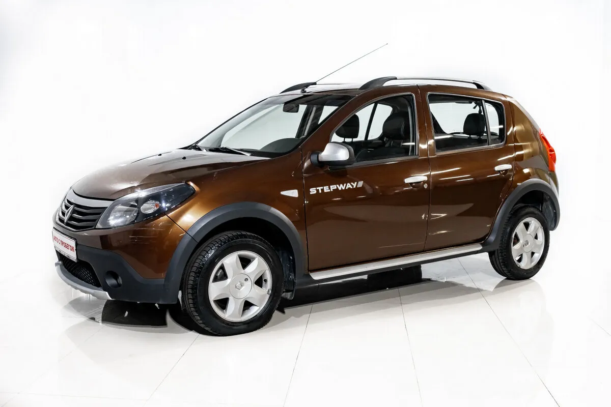 Renault Sandero I · Stepway