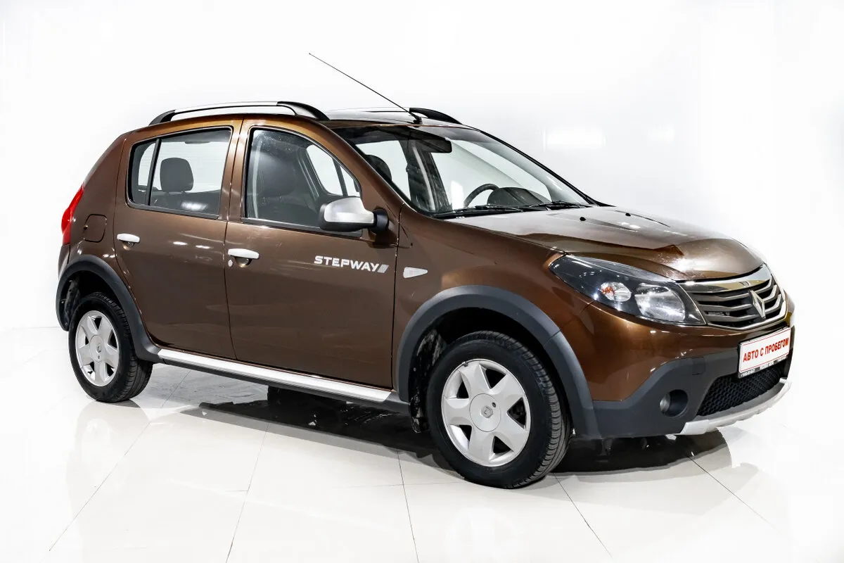 Renault Sandero I · Stepway — фото 2