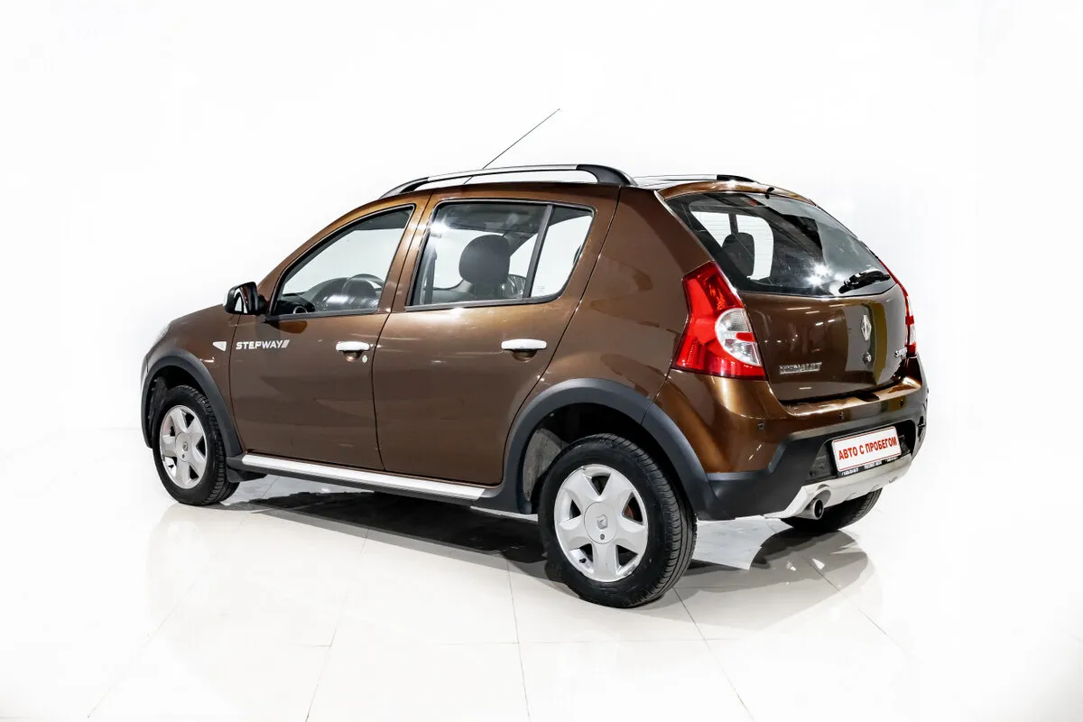 Renault Sandero I · Stepway — фото 3